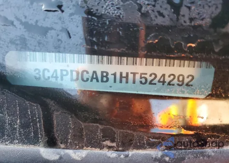 2017 Dodge Journey Se z USA, uszkodzony, nr VIN 3C4PDCAB1HT524292